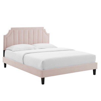 Modway Sienna Performance Velvet Full Platform Bed