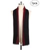 Unique Bargains Men's Fashionable Rectangle Long Knitted Warm Winter Soft Scarves Wrap Shawl - 2 of 4