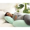PharMeDoc Pregnancy Pillows C-Shape Full Body Maternity Pillow, Jersey Cover - 4 of 4