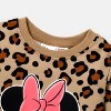PATPAT Disney Mickey and Friends Mommy and Me Matching Outfits Leopard Long Sleeves Shirt Sweatshirt Tops - 4 of 4