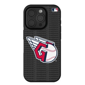 Keyscaper MLB Text Backdrop Bump Cell Phone Case for iPhone 16 Plus - 1 of 4