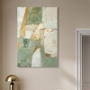Art Remedy Sage Green Boho elegant abstract wall art Unframed - 2 of 4