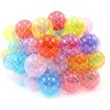 AZ  Import Non-Toxic Transparent "Phthalate Free" Crush Proof Play Balls 100pcs/pk - 4 of 4