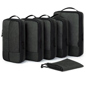 Generic Compression luggage for Travel, 6 Set luggage for Carry on Suitcases - 1 of 4