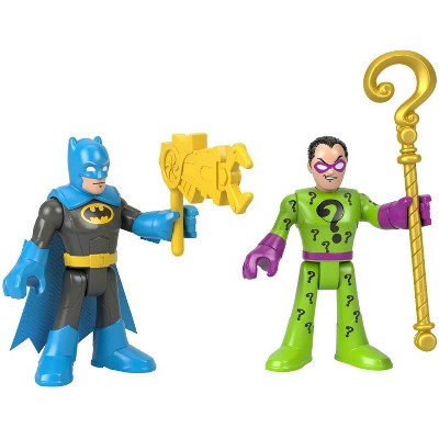 Fisher-price Imaginext Dc Super Friends Batman & The Riddler : Target