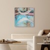 Art Remedy Poolside Hammock Chic Coastal Wall Art Framed - 2 of 4