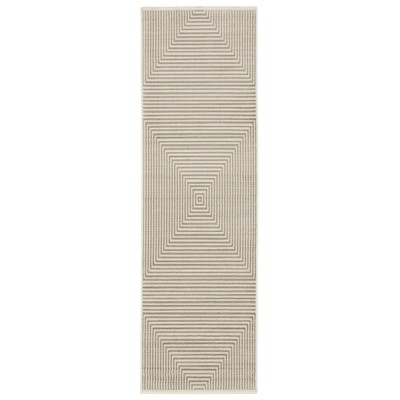 Oriental Weavers Bauer 4150E Beige/ Ivory Indoor Area Rug - 2'3" x 7'6"