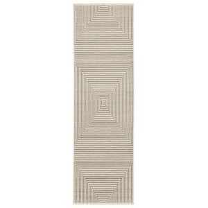Oriental Weavers Bauer 4150E Beige/ Ivory Indoor Area Rug - 2'3" x 7'6" - 1 of 4
