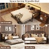 Metal Daybed Frame Size,Heavy Duty Metal Twin Bed Frame,Daybed for Living Room Bedroom Guest Room - 4 of 4
