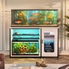 Besiost 55-75 Gallon Rectangle Aquarium Stand with Power Outlets & LED Light, Fish tank stand - 4 of 4