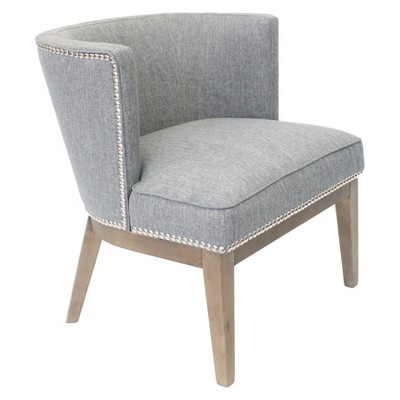 target grey accent chair