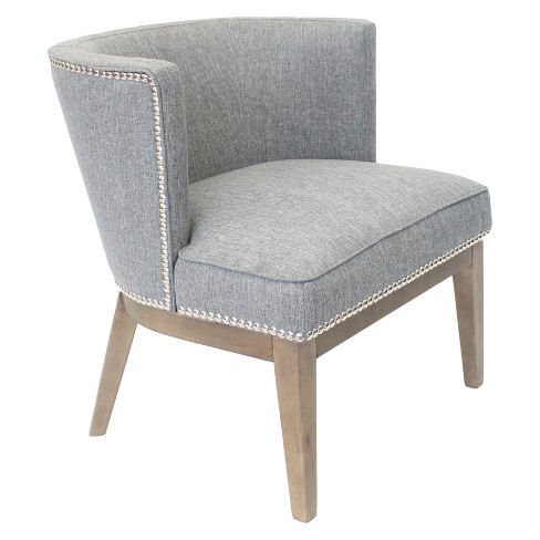 Target gray deals accent chair