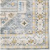 HomeStock Washable Parson Grey/Beige 3x5, Traditional, Machine Woven with Printed Designs - 3 of 4