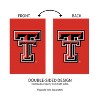 Evergreen Texas Tech University House Applique Flag- 28 x 44 Inches Indoor Outdoor Sports Decor - 4 of 4