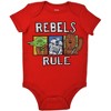 Star Wars Darth Vader Chewbacca Stormtrooper R2-D2 C-3PO Baby Boys 5 Pack Bodysuit 18 Months - 3 of 4