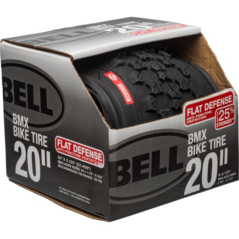 Bell 20&#34; BMX Bike Tire - Black, 1 of 7