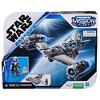 Star Wars Mission Fleet Mando's N-1 Starfighter Speed Run Action Figure Set - 2 of 4