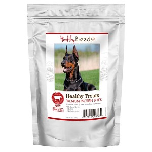 Healthy Breeds Healthy Treats Premium Protein Bites Beef Dog Treats - 1 of 3