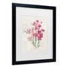 Trademark Fine Art - Danhui Nai Impressionist Garden III Neutral Matted Framed Art - 3 of 4