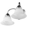 Livex Lighting Edgemont 2 - Light Vanity in  Polished Chrome - 4 of 4