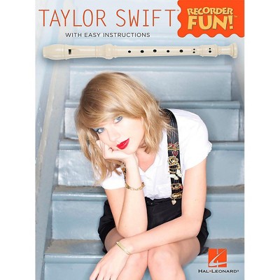 Hal Leonard Taylor Swift - Recorder Fun! Songbook