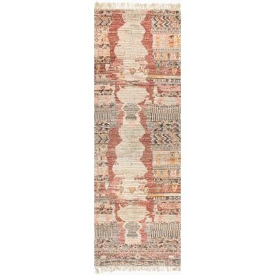 Nuloom Hermina Southwestern Tasseled Indoor Area Rug