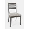 Jofran,Altamonte Contemporary Upholstered Ladderback Chair (Set of 2) - 3 of 4