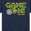 Boys' - Teenage Mutant Ninja Turtles - Game On Mike Short Sleeve Graphic T-Shirt - 2 of 4