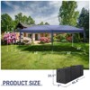 Karl Home | 20 ft. W x 10 ft. D Steel Pop-Up Canopy with Two 10 ft. Windows and Two 10 ft. Doors - 2 of 4