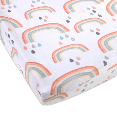 Image of Fisher-Price In The Clouds Changing Pad Cover