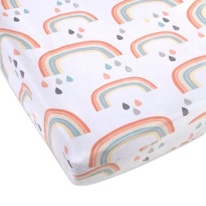 Fisher-Price In The Clouds Changing Pad Cover - 1 of 4