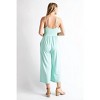 Women's Mint Butter Soft Tank Jumpsuit - RAE MODE - 2 of 3