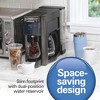 Hamilton Beach FlexBrew Advanced 5-in-1 Coffee Maker Black Stainless Steel Accents 49935 - 3 of 4