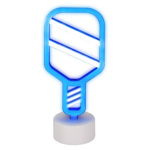 FUN DAY Pickleball Neon Light Table Lamp - 1 of 3