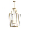 Savoy House Farell 4 - Light Pendant in  Warm Brass - 4 of 4