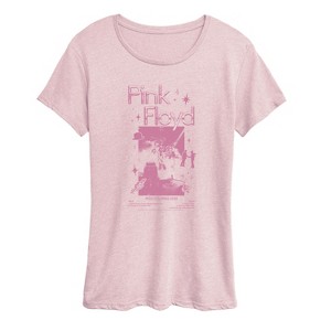 Women's - Pink Floyd - Pink Floyd Live Wywh Short Sleeve Graphic T-Shirt - 1 of 3