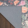 Nourison Botanical Washables Floral Indoor Flatweave Rug - 4 of 4