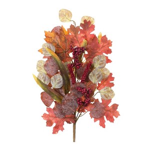 Melrose Mixed Fall Foliage Stem (Set of 2) - 1 of 3