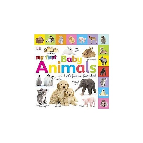 My First Baby Animals : Let's Find Our Favorites! (Hardcover) (Dawn ...