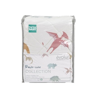 buybuy BABY by Evolur Zoo Love 3-Piece Toddler Set