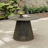 Dexmalle Grey Outdoor Acacia Wood Patio Dining Table - 2 of 4