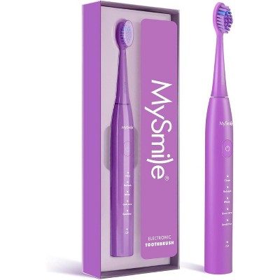 MySmile DY156 Electric Toothbrush for Adults, 3 Brush Heads, One Charge for 60 Days