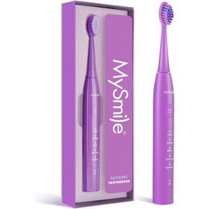 MySmile DY156 Electric Toothbrush for Adults, 3 Brush Heads, One Charge for 60 Days - 1 of 4