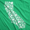 Mens California State Clovers T Shirt Funny St. Paddys Day Parade Shamrocks Lovers Tee For Guys - Crazy Dog Men's T Shirt - 2 of 4
