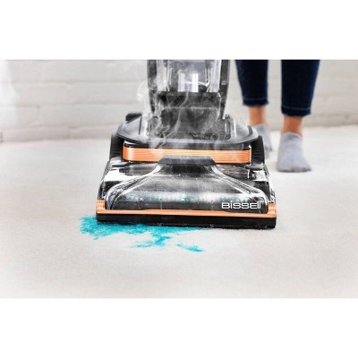BISSELL Revolution HydroSteam Pet Upright Carpet Cleaner, Gray