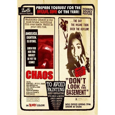 Chaos / Don't Look in the Basement (DVD)(2018)