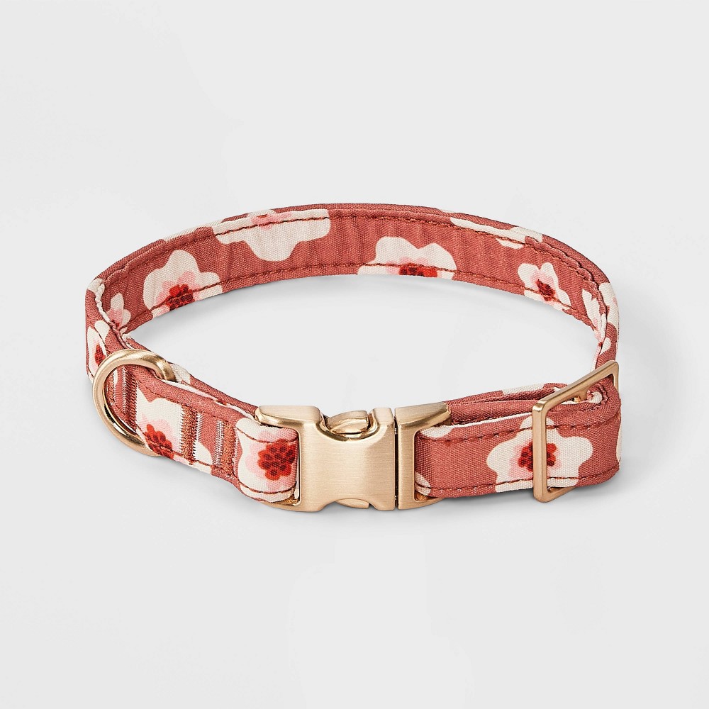 Fashion Floral Dog and Cat Collar - Boots & Barkley™ XS