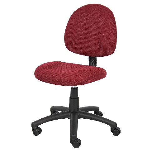 Boss Office Products Fabric Deluxe Posture Task Chair With Loop