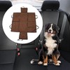 Unique Bargains Dog Pattern Pet Car Seat Cover 1 Pc - 2 of 4