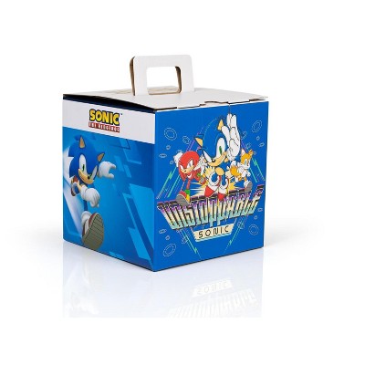 Just Funky Sonic the Hedgehog Retro Arcade Collector Looksee Box | Includes 5 Themed Collectibles